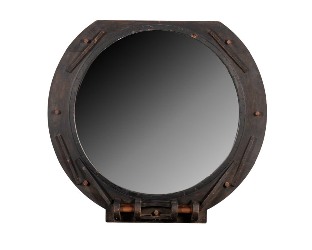 INDUSTRIAL STYLE MIRROR IN MIRROR CASTING (1 of 4)