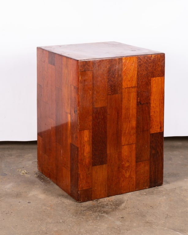 MODERN WOOD SIDE TABLE - 2