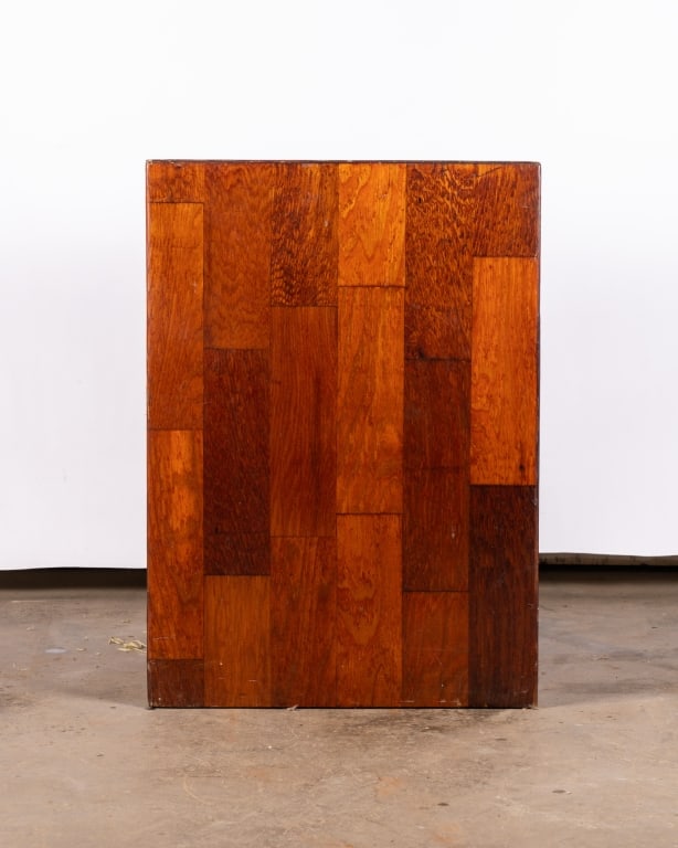 MODERN WOOD SIDE TABLE - 3