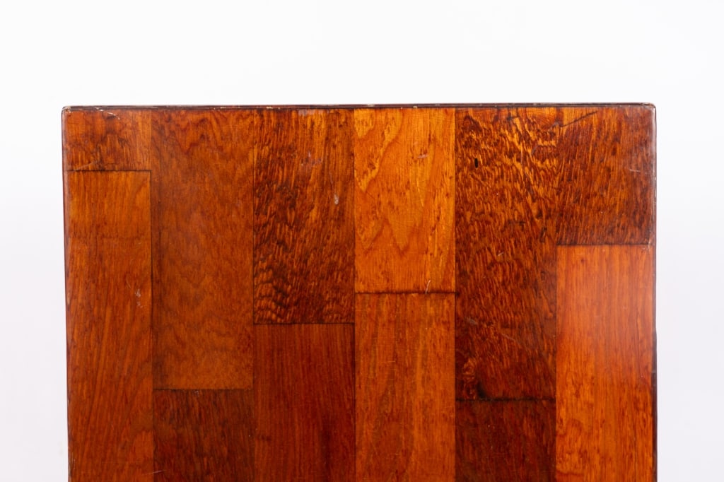 MODERN WOOD SIDE TABLE - 4