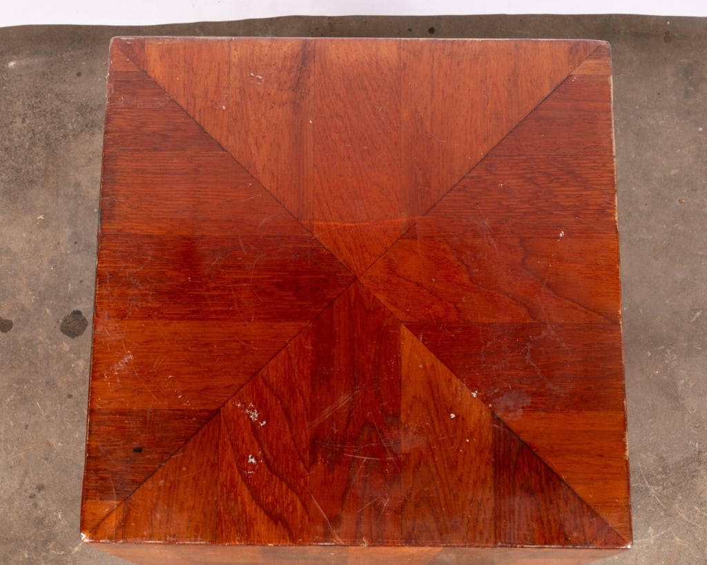 MODERN WOOD SIDE TABLE - 5