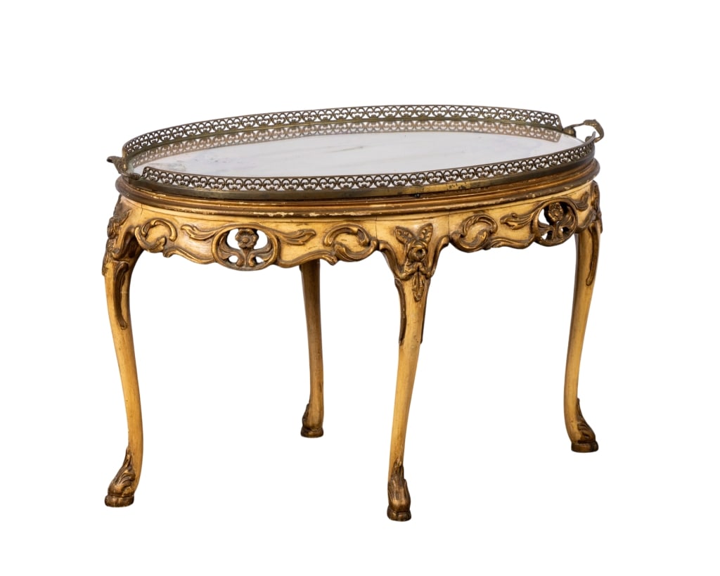 VENETIAN STYLE HAND-PAINTED SIDE TABLE (1 of 9)