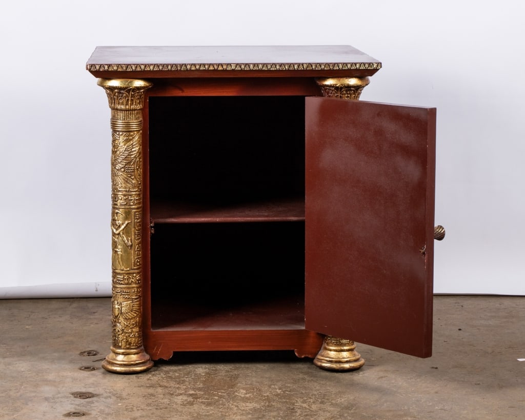 CONTEMPORARY EGYPTIAN STYLE CABINET - 3