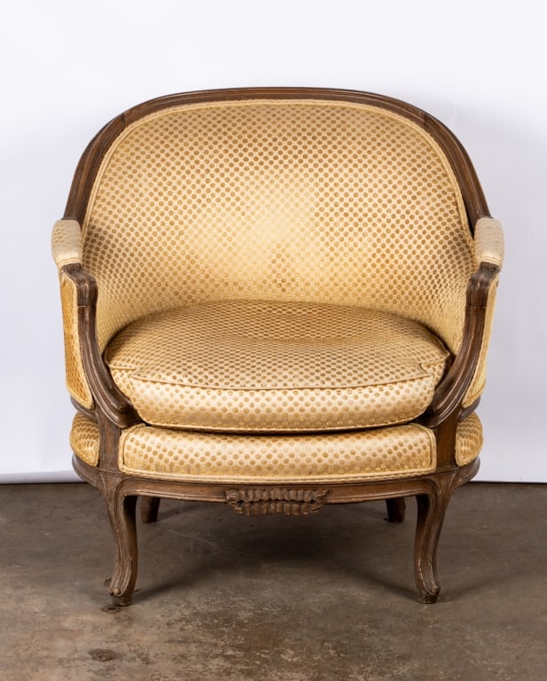 FRENCH LOUIS XV STYLE ARMCHAIR - 2
