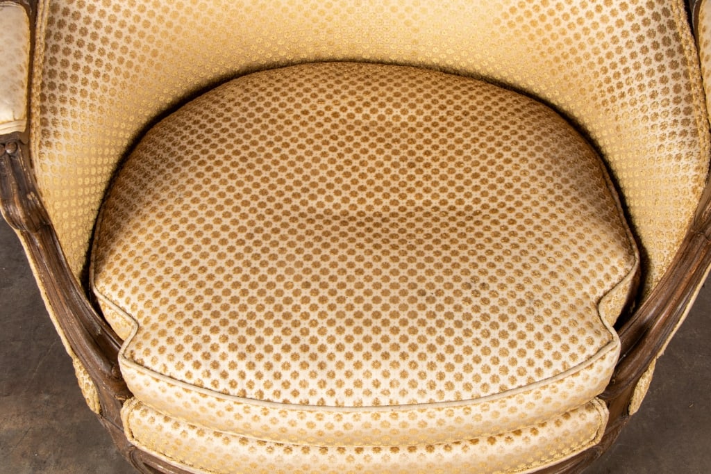 FRENCH LOUIS XV STYLE ARMCHAIR - 6