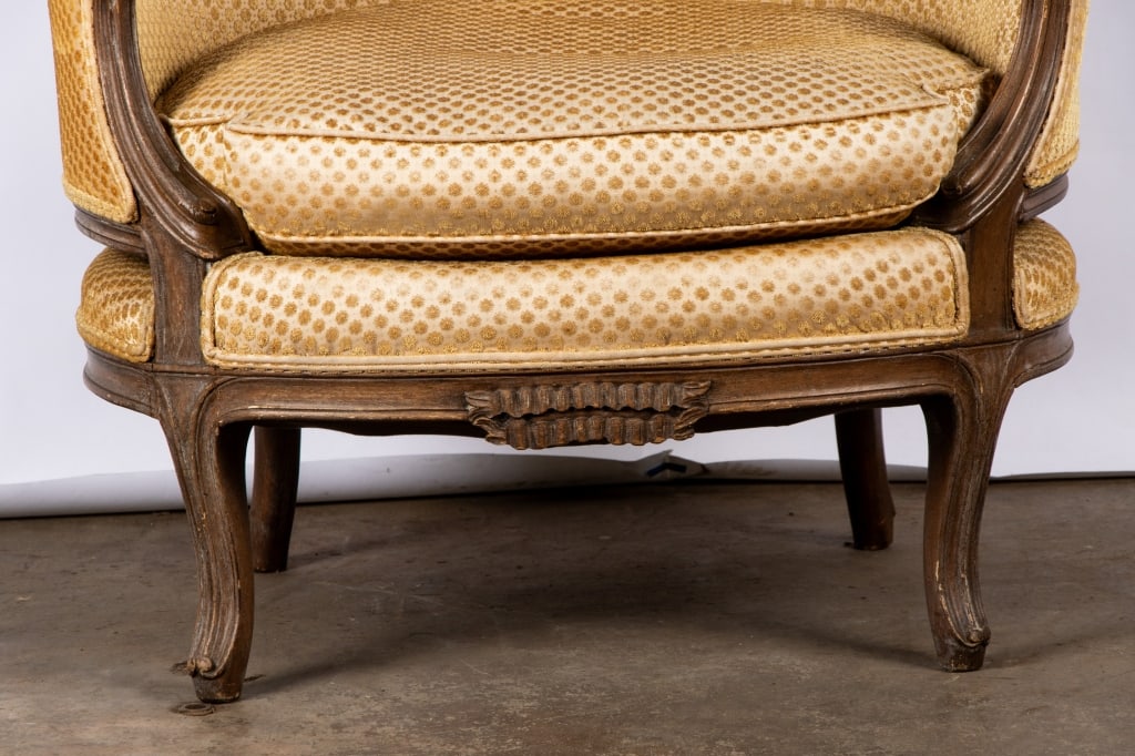 FRENCH LOUIS XV STYLE ARMCHAIR - 7