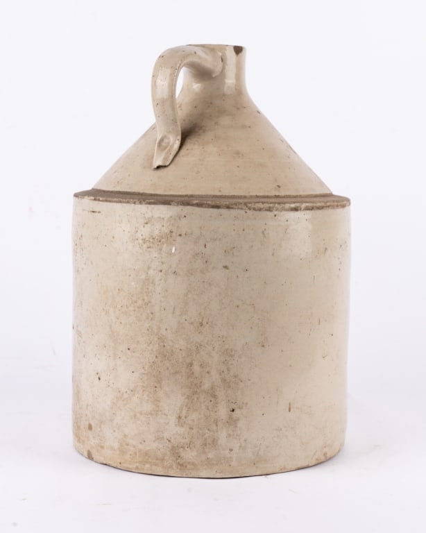 H. CARL & SON STONEWARE MILK JUG - 3