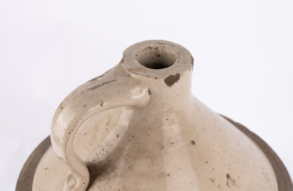 H. CARL & SON STONEWARE MILK JUG - 4