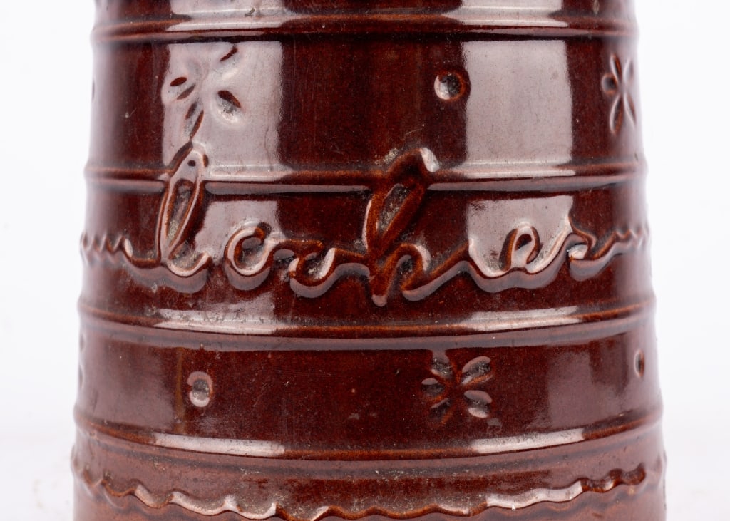 MARCREST STONEWARE COOKIE JAR - 2