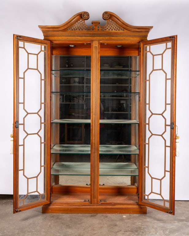 AMERICAN FRUITWOOD HUTCH BUFFET - 5