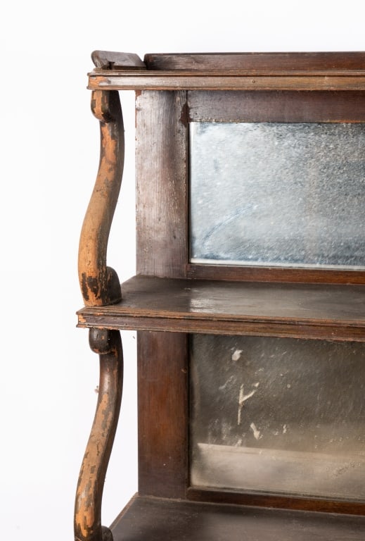 MIRRORED WALL SHELF - 3