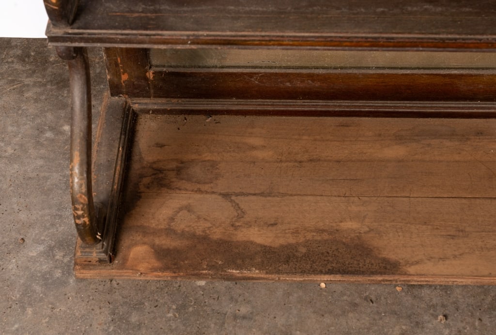 MIRRORED WALL SHELF - 4