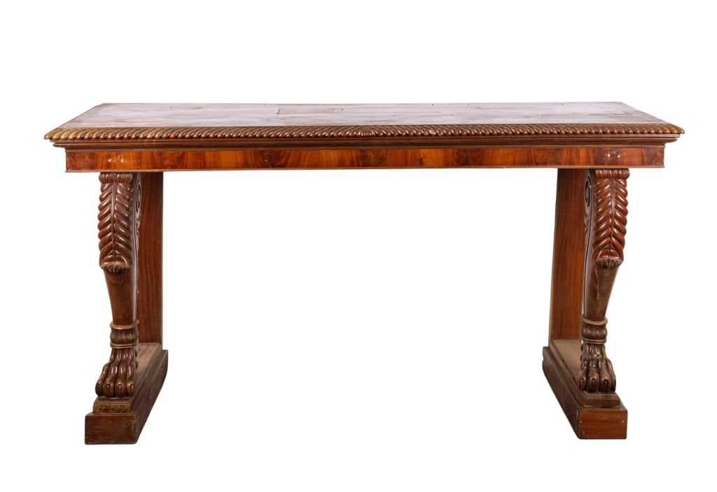 RENAISSANCE REVIVAL CONSOLE TABLE (1 of 6)