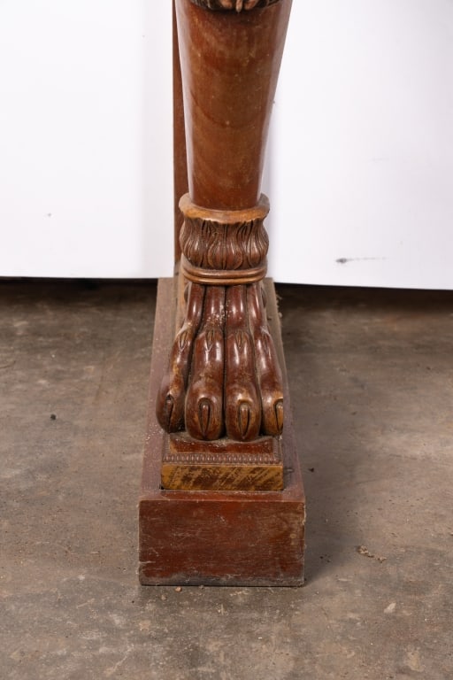 RENAISSANCE REVIVAL CONSOLE TABLE - 4