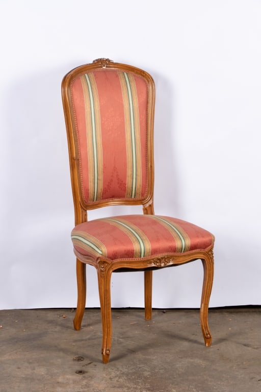 SET OF 6 FRENCH LOUIS XV STYLE DINING CHAIRS - 3
