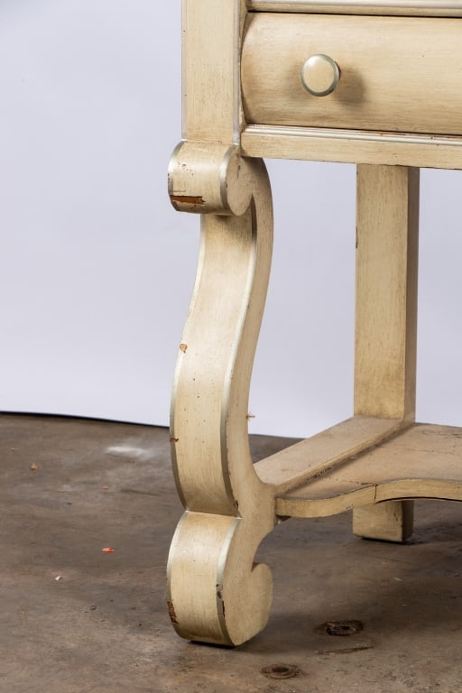 MODERN FRENCH PROVINCIAL STYLE SECRETARY DESK - 4