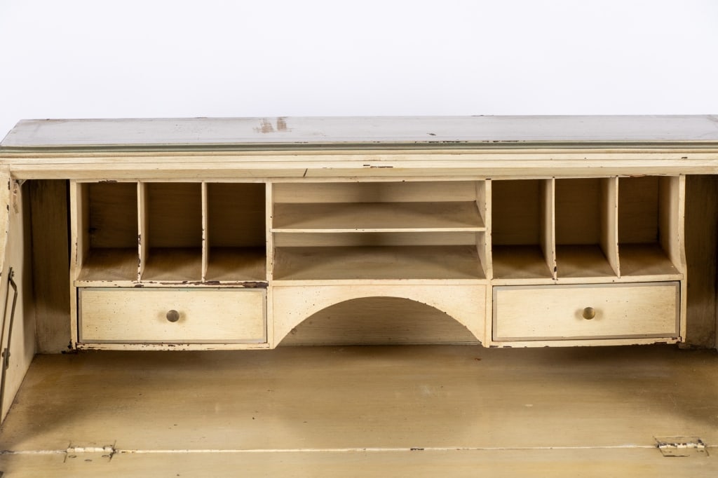 MODERN FRENCH PROVINCIAL STYLE SECRETARY DESK - 9