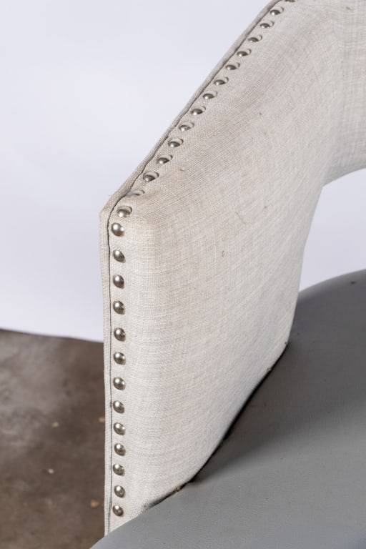 PAIR OF CONTEMPORARY ACCENT CHAIRS - 5