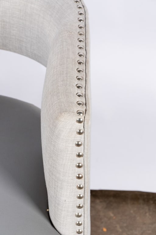 PAIR OF CONTEMPORARY ACCENT CHAIRS - 6