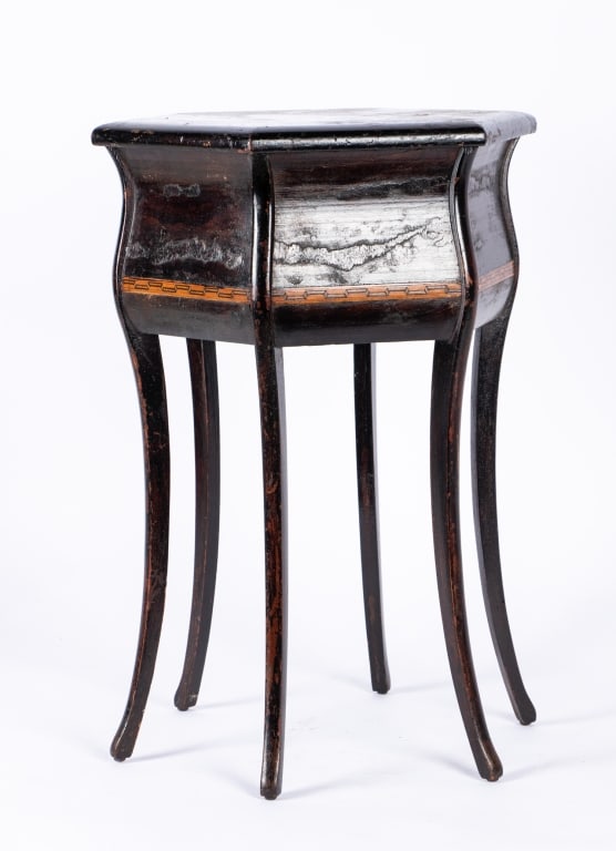NEOCLASSICAL STYLE SMALL ACCENT TABLE - 4