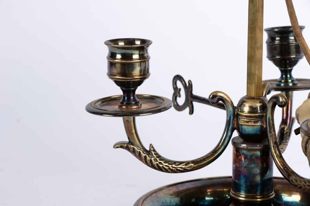 FRENCH STYLE BOUILLOTTE TABLE LAMP - 2