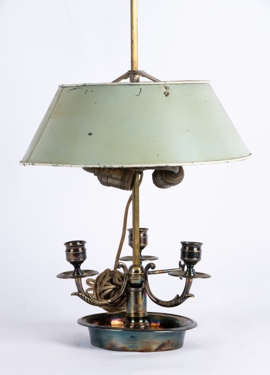 FRENCH STYLE BOUILLOTTE TABLE LAMP - 3