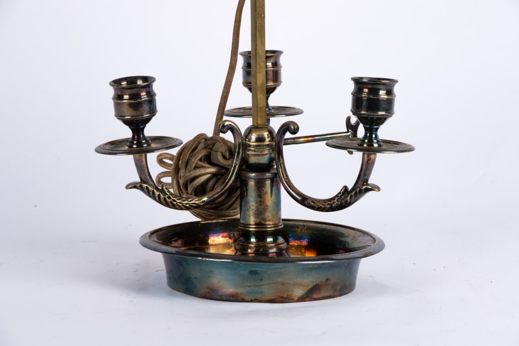 FRENCH STYLE BOUILLOTTE TABLE LAMP - 4
