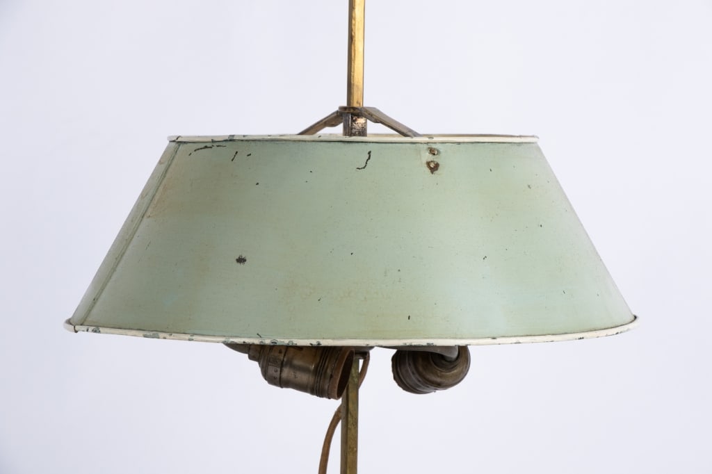 FRENCH STYLE BOUILLOTTE TABLE LAMP - 5