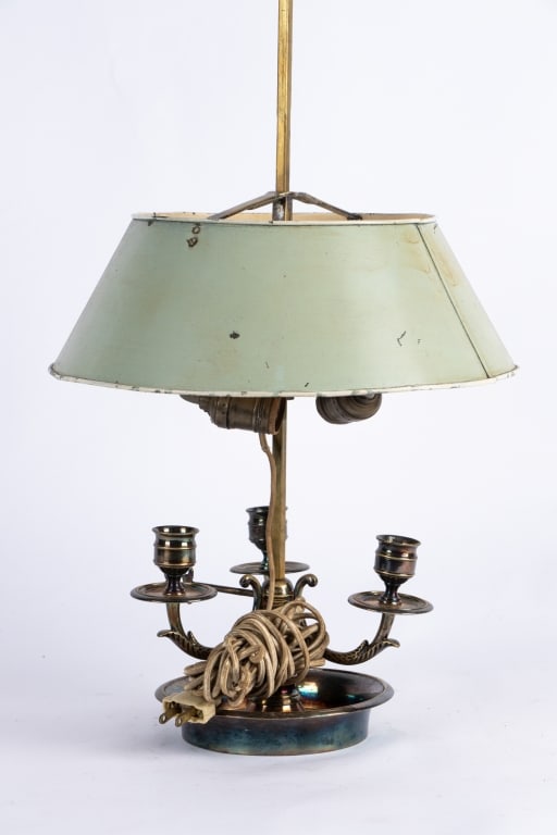 FRENCH STYLE BOUILLOTTE TABLE LAMP - 7