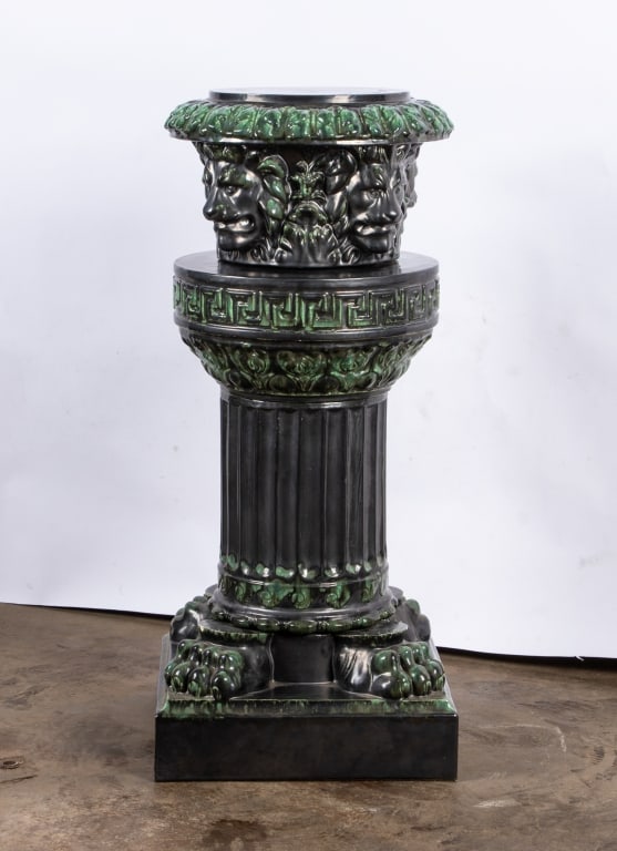 CONTEMPORARY NEOCLASSICAL STYLE PEDESTAL - 2