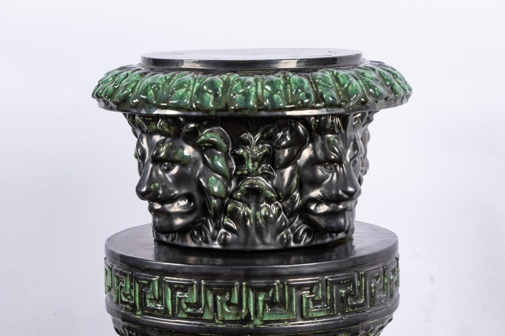 CONTEMPORARY NEOCLASSICAL STYLE PEDESTAL - 3