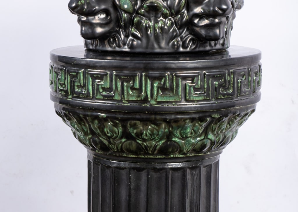 CONTEMPORARY NEOCLASSICAL STYLE PEDESTAL - 4