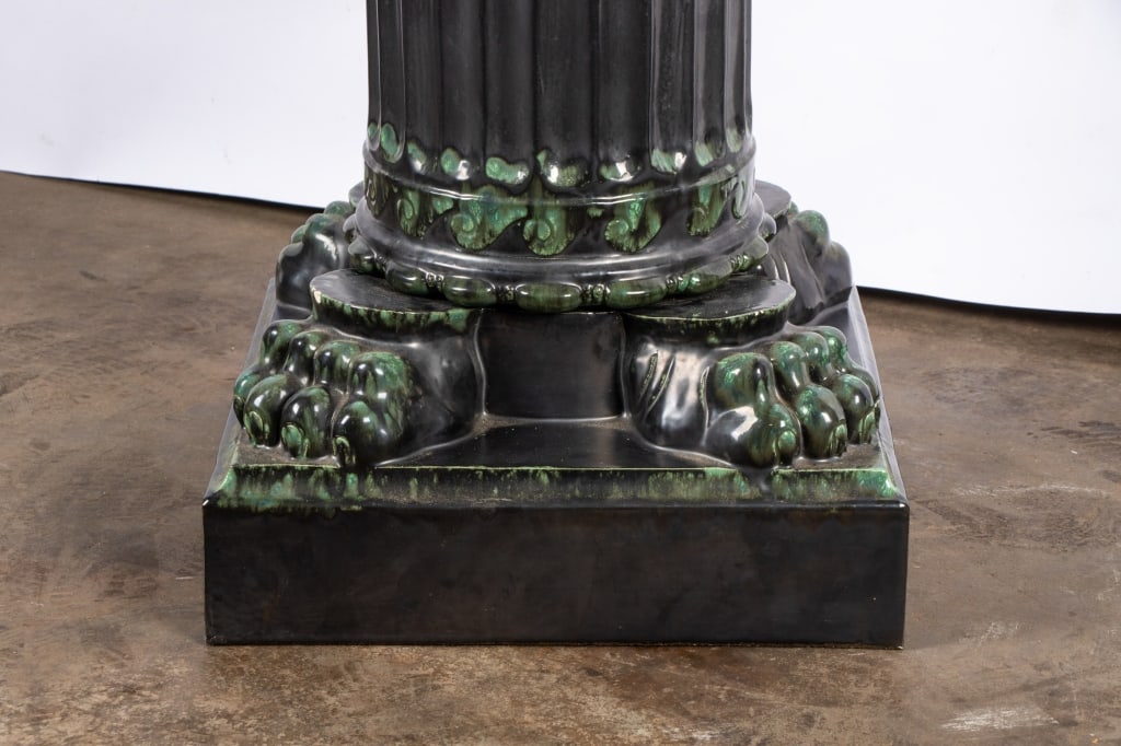 CONTEMPORARY NEOCLASSICAL STYLE PEDESTAL - 5