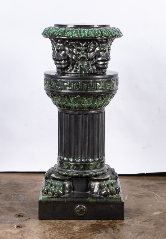 CONTEMPORARY NEOCLASSICAL STYLE PEDESTAL - 7