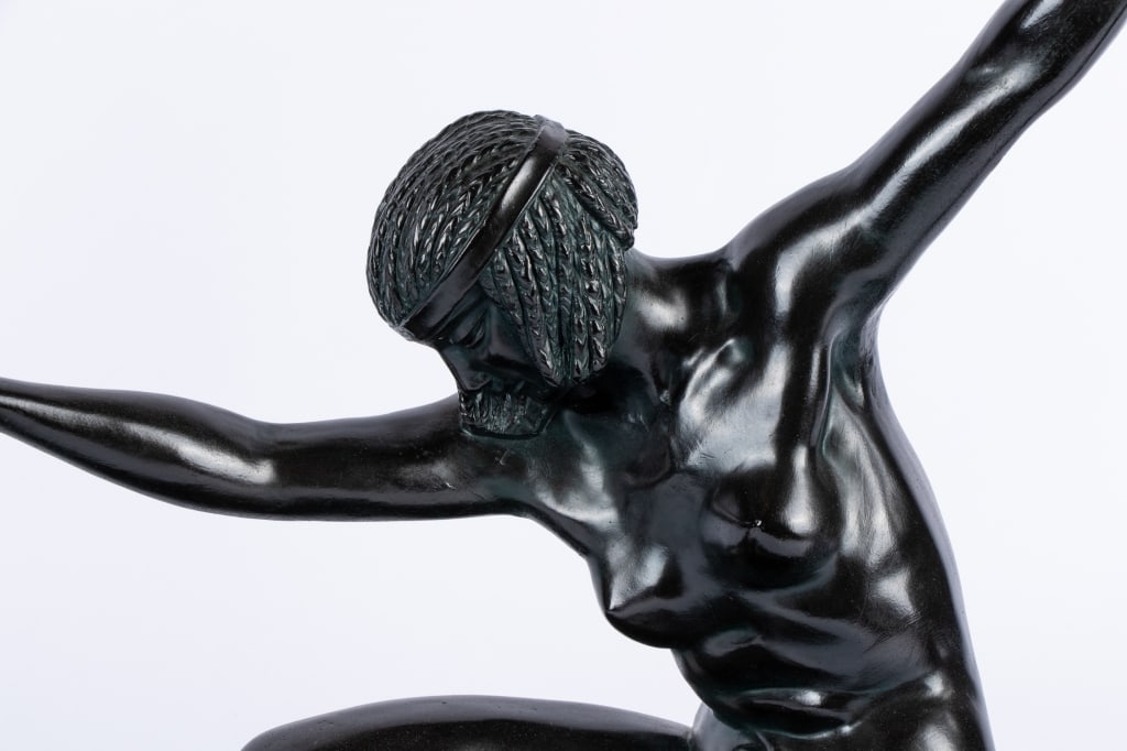 CLAIRE JEANNE COLINET, ISIS, METAL SCULPTURE - 2