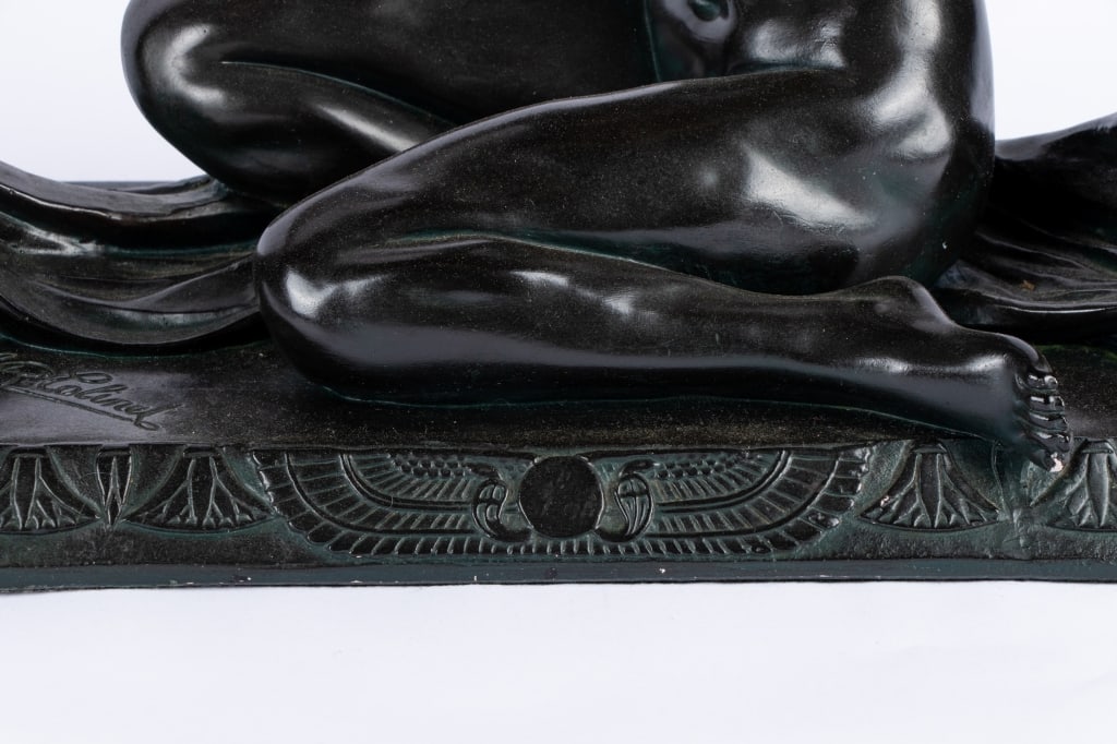 CLAIRE JEANNE COLINET, ISIS, METAL SCULPTURE - 3