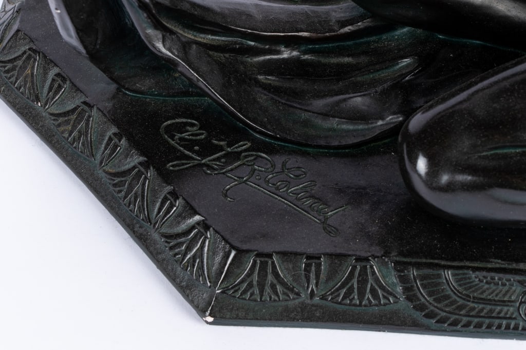 CLAIRE JEANNE COLINET, ISIS, METAL SCULPTURE - 4