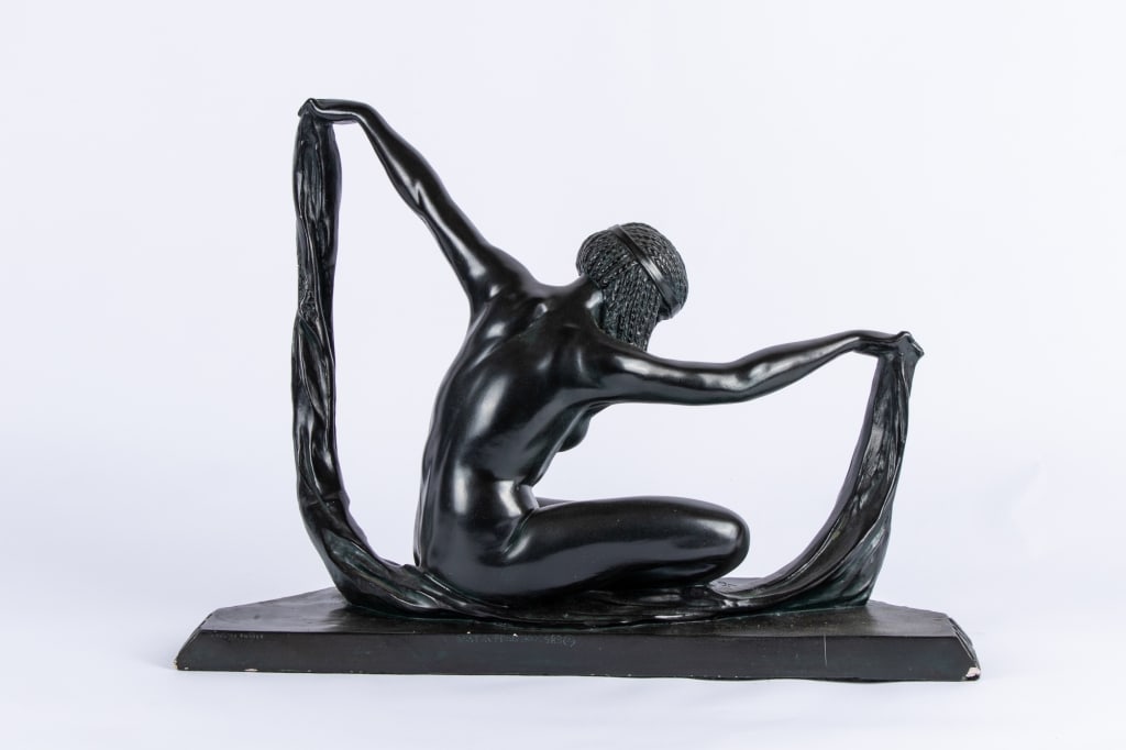 CLAIRE JEANNE COLINET, ISIS, METAL SCULPTURE - 5