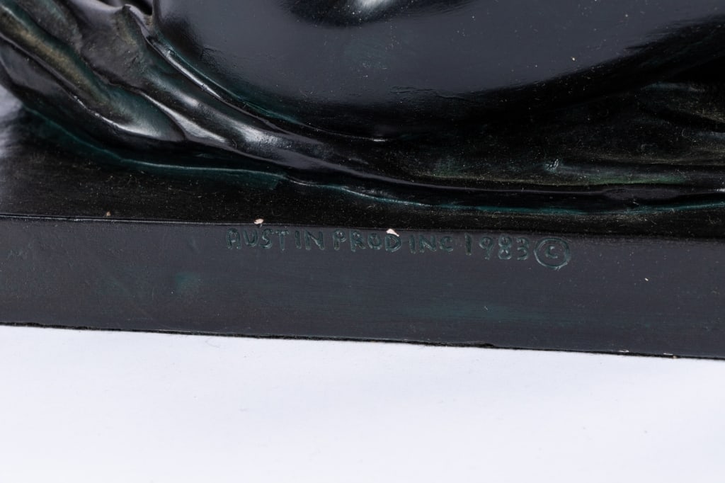 CLAIRE JEANNE COLINET, ISIS, METAL SCULPTURE - 6