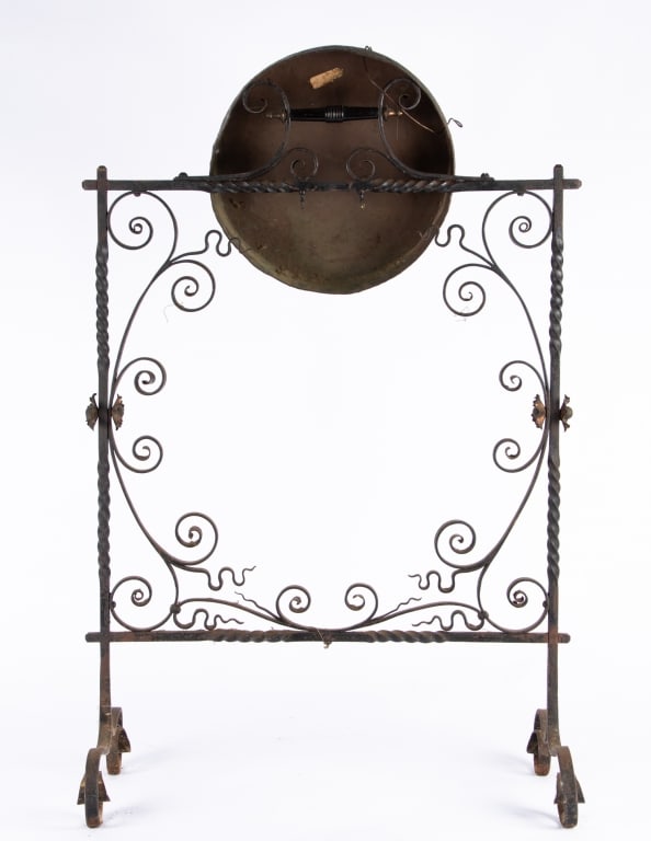 VINTAGE BURMESE DINNER GONG - 6