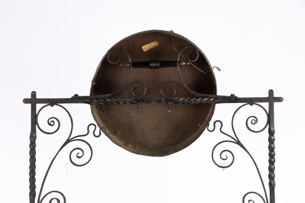 VINTAGE BURMESE DINNER GONG - 7