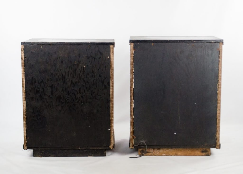 PAIR OF VINTAGE SPEAKERS - 4