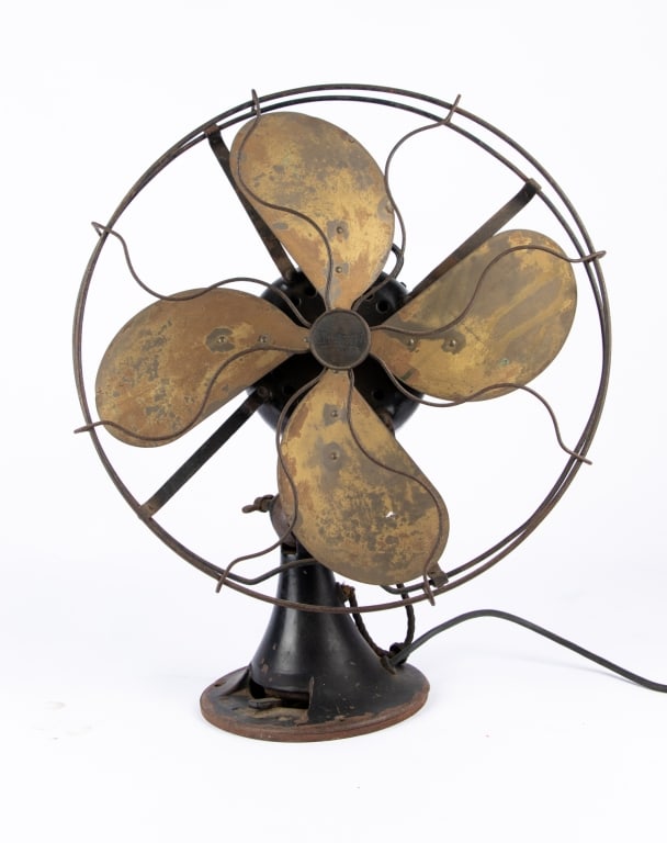 VINTAGE EMERSON ELECTRIC TABLE FAN - 2