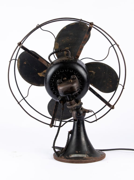 VINTAGE EMERSON ELECTRIC TABLE FAN - 5
