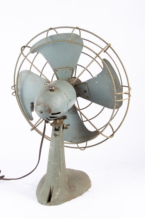 VINTAGE DOMINION INDUSTRIAL FAN - 5