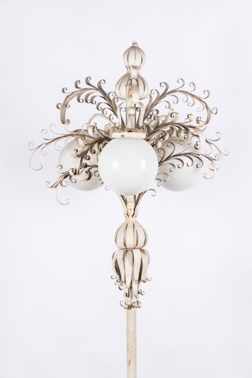 ITALIAN TREE FORM THREE LIGHT FLOOR LAMP - 2