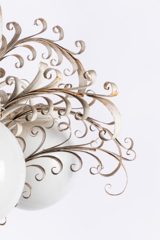 ITALIAN TREE FORM THREE LIGHT FLOOR LAMP - 3