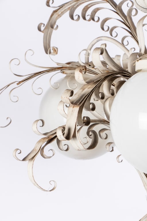 ITALIAN TREE FORM THREE LIGHT FLOOR LAMP - 4
