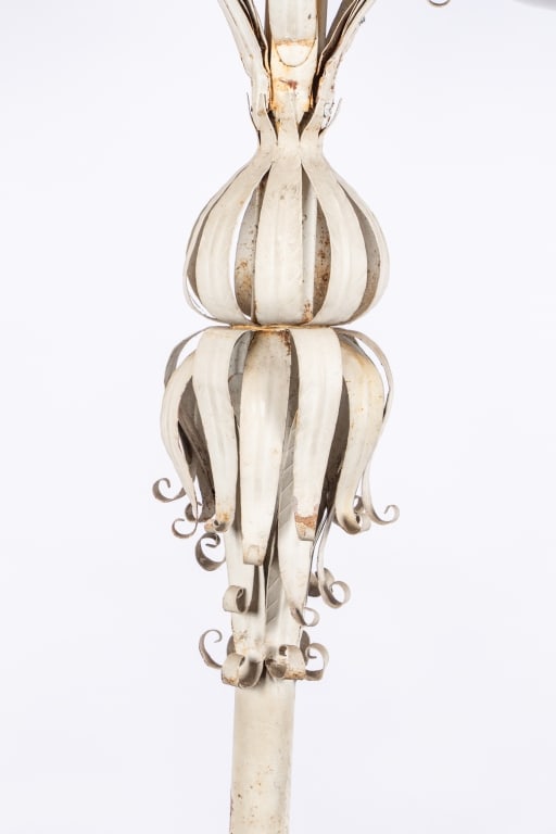 ITALIAN TREE FORM THREE LIGHT FLOOR LAMP - 5