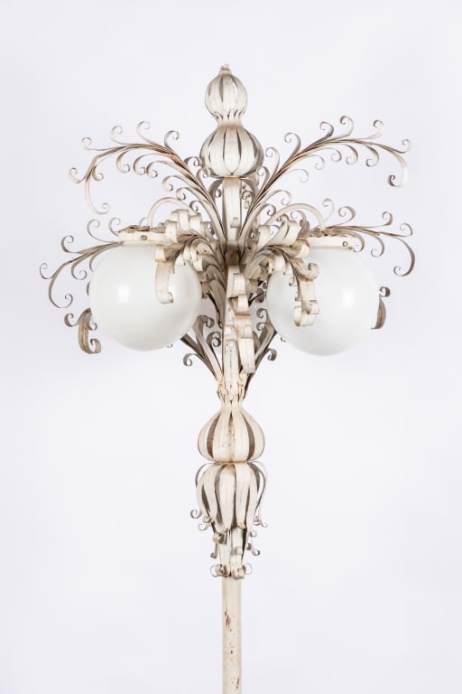 ITALIAN TREE FORM THREE LIGHT FLOOR LAMP - 7